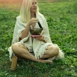 Bohemian Cardigan Robe | Festival Poncho Coat | Boho Kimono | BurningMan Jacket